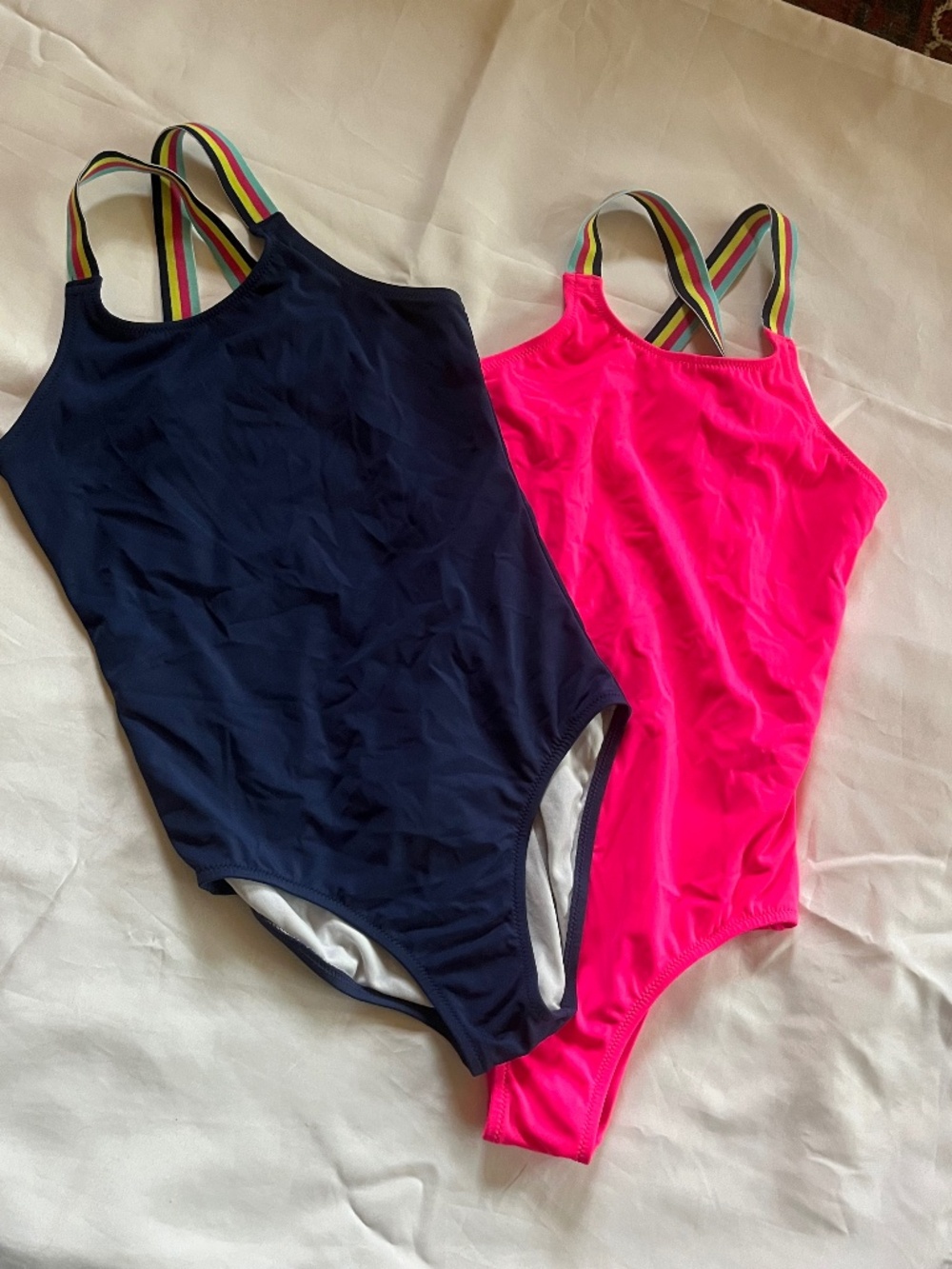 Two Swim Suits, Girls Size 10